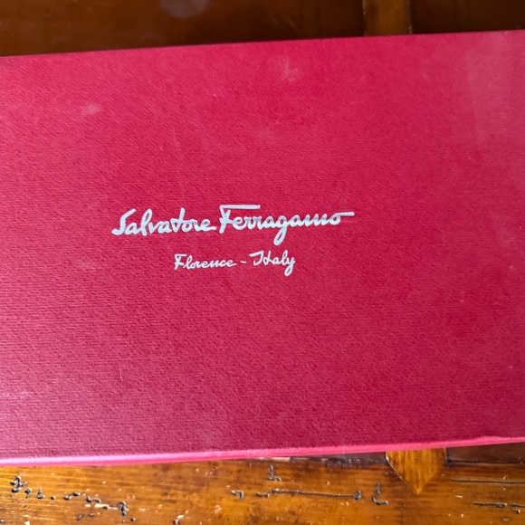 Men\'s Salvatore Ferragamo Dress Shoes in Original Red Box main image 4
